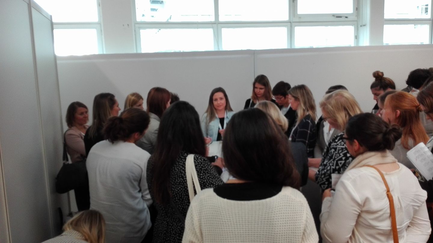 Lilli Koisser Marketing-Meetup bei der herCareer-Messe München