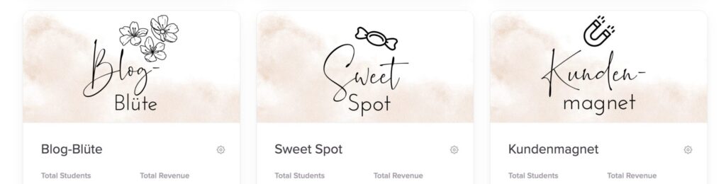 Teachery-Erfahrungen Kursübersicht