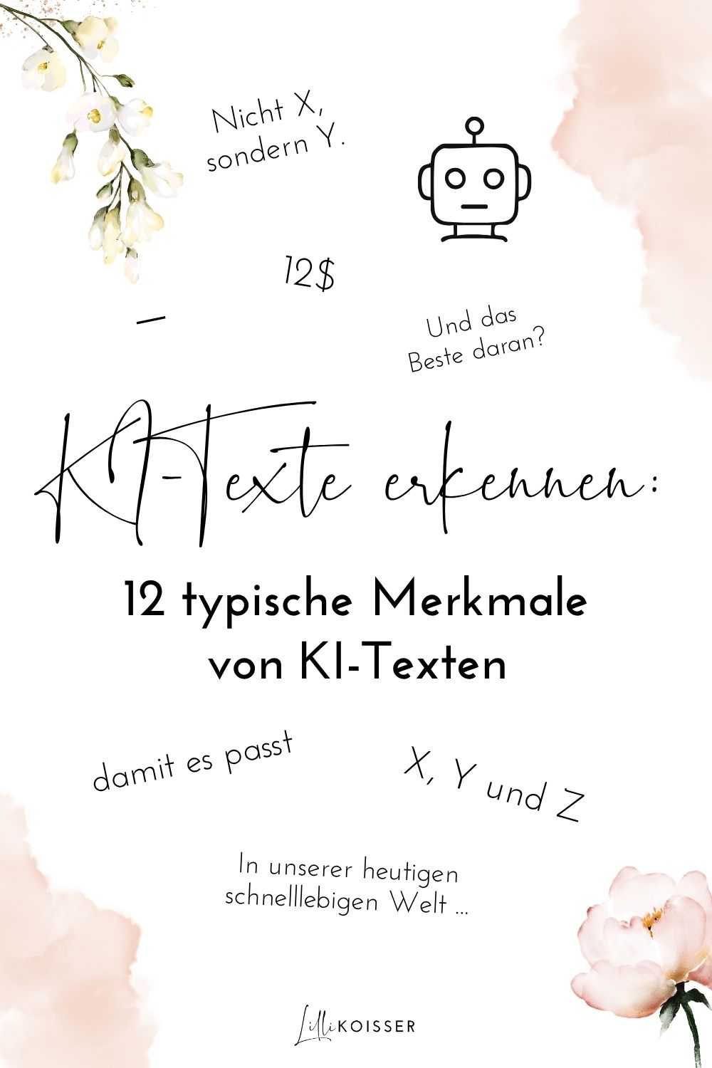 KI-Texte erkennen 12 KI-Merkmale