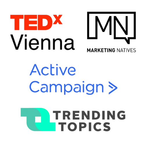 Lilli Koisser, Texterin und Marketing-Coach für SEO / GEO / Content, bekannt aus TEDxVienna, MarketingNatives, ActiveCampaign, TrendingTopics