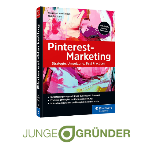 Lilli Koisser, Texterin und Marketing-Coach für SEO / GEO / Content, bekannt aus Pinterest-Marketing (Rheinwerk-Verlag), Junge Gründer