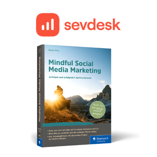 Lilli Koisser, Texterin und Marketing-Coach für SEO / GEO / Content, bekannt aus sevdesk, Mindful Social Media Marketing (Rheinwerk-Verlag)