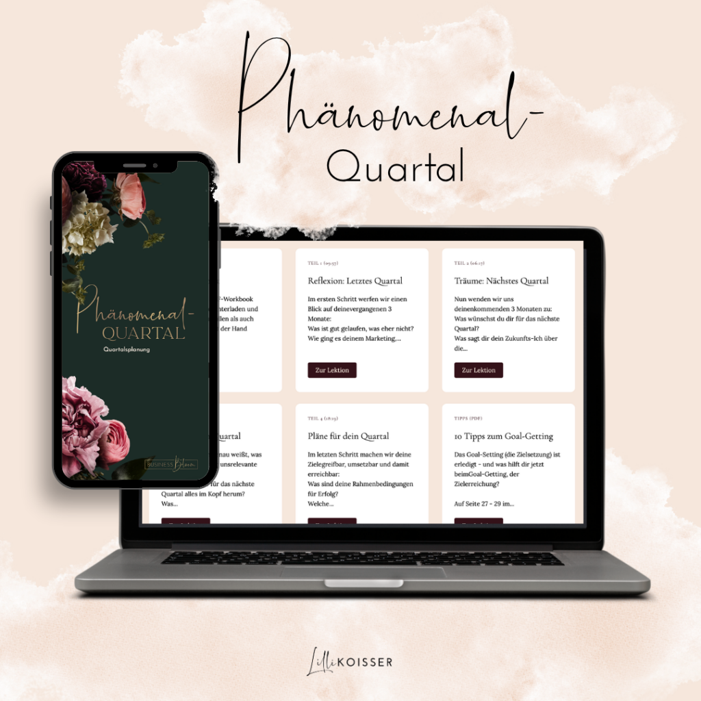 Phänomenal-Quartal Mockup