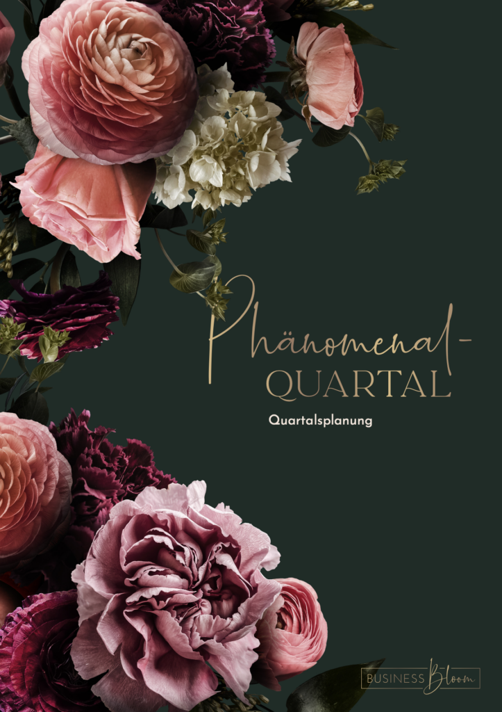 Quartalsplanung für Selbstständige: Phänomenal-Quartal von und mit Lilli Koisser